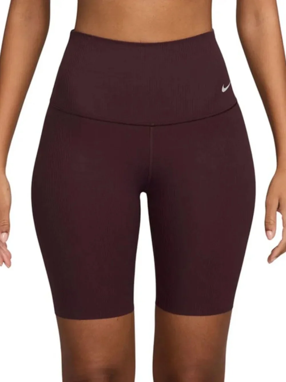NWT Nike Zenvy Rib Gentle-Support High Waisted Women's S 8